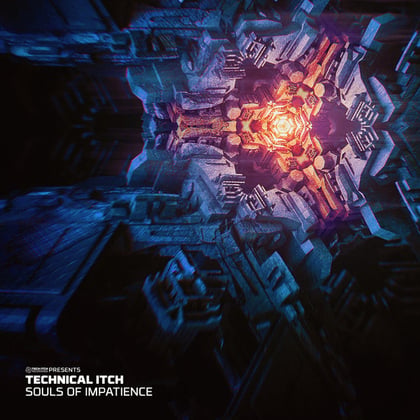 Souls of Impatience album by Technical Itch - Drum and Bass Cover Art