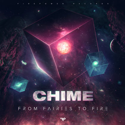 From Fairies To Fire album by BOP & Chime - Drum and Bass Cover Art
