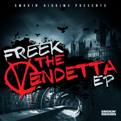 The Vendetta EP album by Freek - Drum and Bass Cover Art