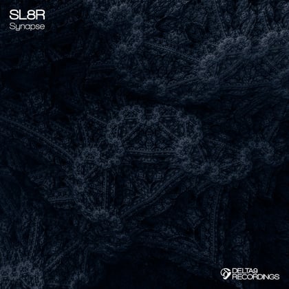 Synapse album by Sl8r - Drum and Bass Cover Art