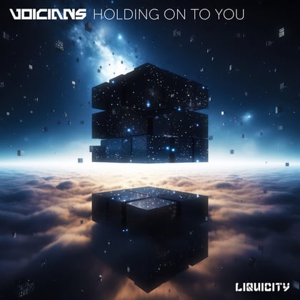 Holding On To You album by Voicians - Drum and Bass Cover Art
