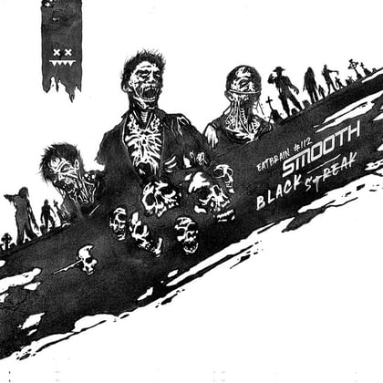 Black Streak album by Smooth - Drum and Bass Cover Art