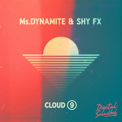 Cloud 9 album by SHY FX - Drum and Bass Cover Art