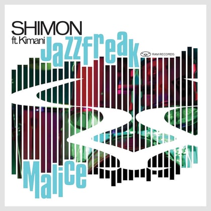 Jazzfreak / Malice (feat. Kimani) album by Shimon - Drum and Bass Cover Art