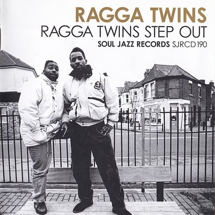 Hooligan 69 album by The Ragga Twins - Drum and Bass Cover Art