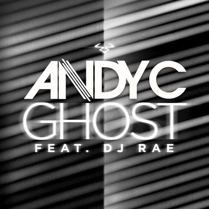 Ghost (feat. DJ Rae) album by Andy C - Drum and Bass Cover Art