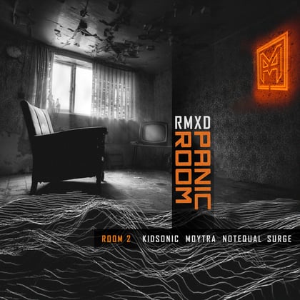 Panic Room RMXD - Room 2 album by BorkerBrothers - Drum and Bass Cover Art