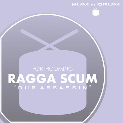 Dub Assassin album by Ragga Scum - Drum and Bass Cover Art