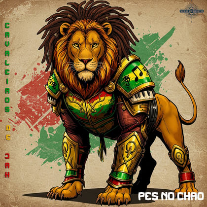 Pés No Chão album by The Ragga Twins - Drum and Bass Cover Art
