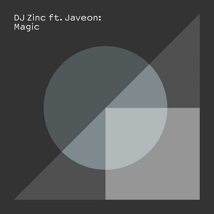 Magic album by DJ Zinc - Drum and Bass Cover Art