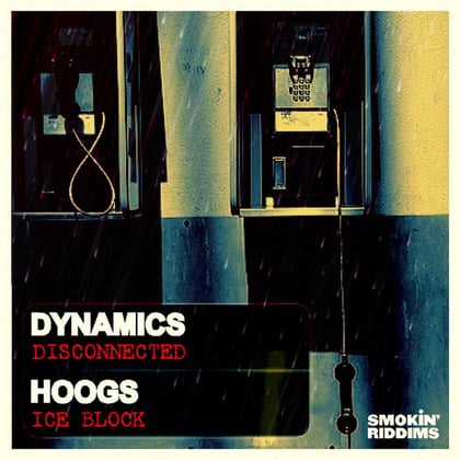 Disconnected / Ice Block album by Hoogs - Drum and Bass Cover Art