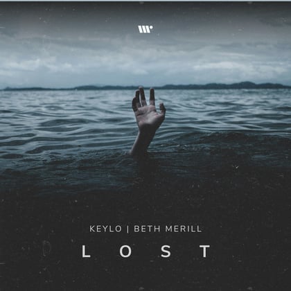Lost album by Keylo - Drum and Bass Cover Art