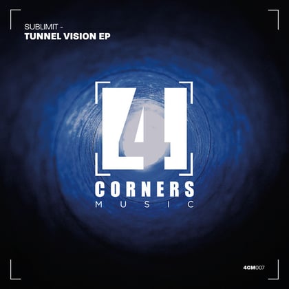 Tunnel Vision album by Sublimit - Drum and Bass Cover Art