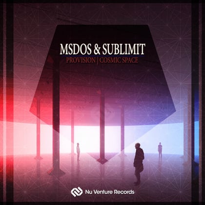 MSDOS: Provision: : Sublimit: Cosmic Space album by MSDOS & Sublimit - Drum and Bass Cover Art