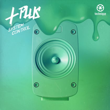 System Control album by L Plus - Drum and Bass Cover Art