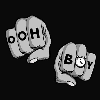 Ooh Boy album by 4am Kru - Drum and Bass Cover Art