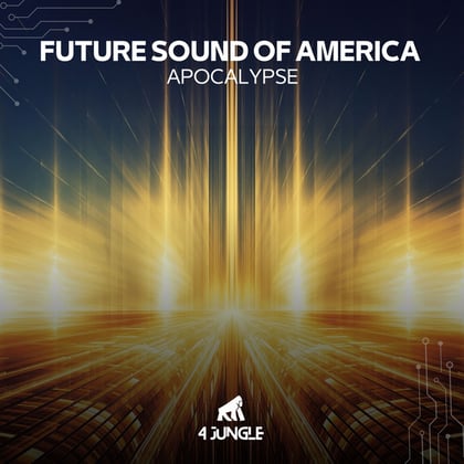 Apocalypse album by Future Sound Of America - Drum and Bass Cover Art