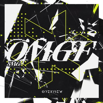 OMGF / DOYU album by Klinical - Drum and Bass Cover Art