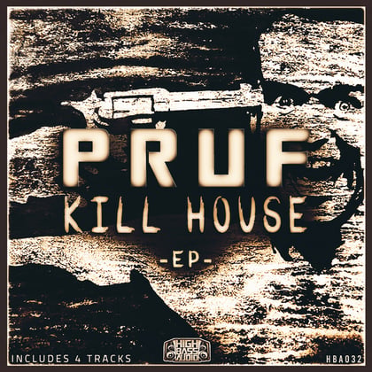 Kill House / Antidote / Face It / Assassin album by Pruf - Drum and Bass Cover Art