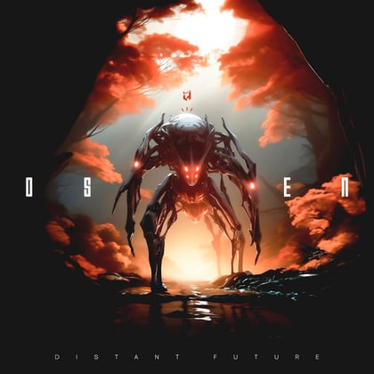 Osen album by Distant Future - Drum and Bass Cover Art