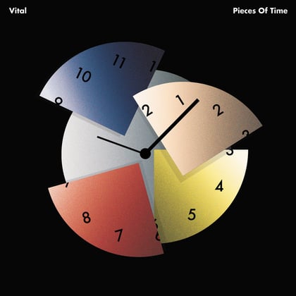 Pieces of Time album by Vital - Drum and Bass Cover Art