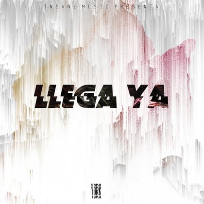 Llega Ya album by York - Drum and Bass Cover Art