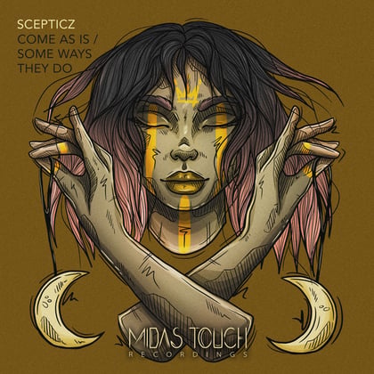 Come As Is / Some Ways They Do album by Scepticz - Drum and Bass Cover Art