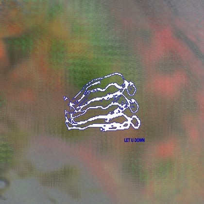 Let U Down album by Hiraeth - Drum and Bass Cover Art