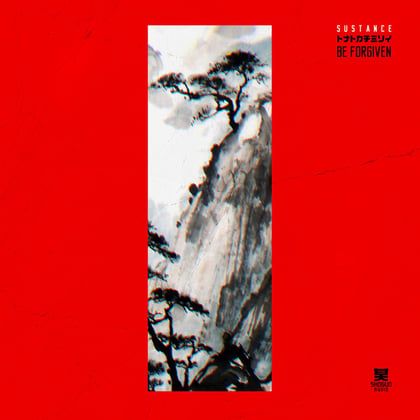Be Forgiven album by Sustance - Drum and Bass Cover Art