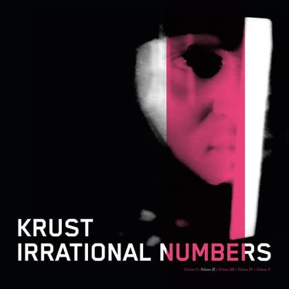 Irrational Numbers Vol 2 album by Krust - Drum and Bass Cover Art