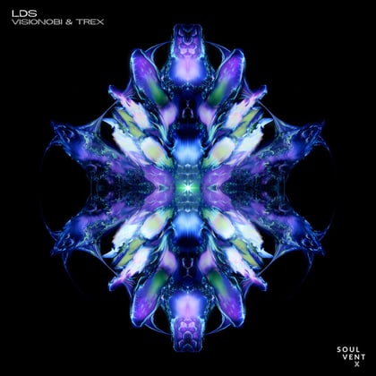 LDS album by Trex - Drum and Bass Cover Art