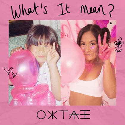 What's It Mean? album by Maykors & Oktae - Drum and Bass Cover Art