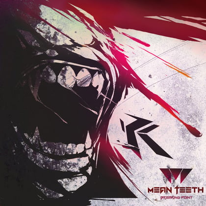 Breaking Point album by Mean Teeth - Drum and Bass Cover Art