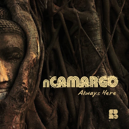 Always Here album by nCamargo - Drum and Bass Cover Art