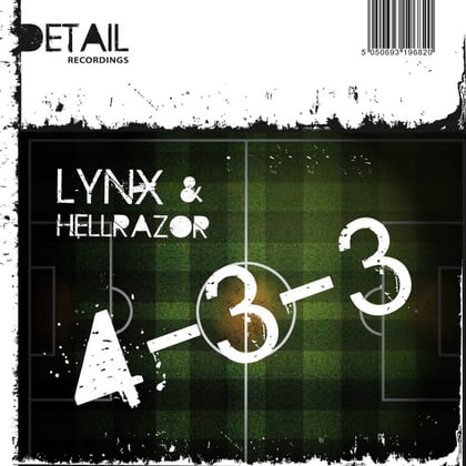 4-3-3 album by Lynx - Drum and Bass Cover Art