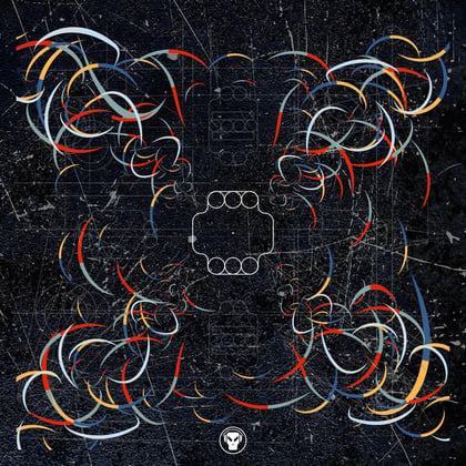 Renewal album by Grey Code - Drum and Bass Cover Art