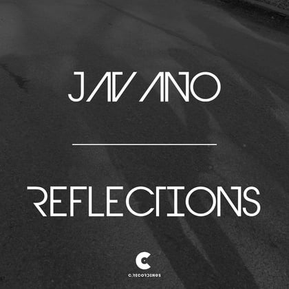 Reflections album by Javano - Drum and Bass Cover Art