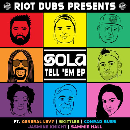 Smash Up album by Sola & Conrad Subs - Drum and Bass Cover Art