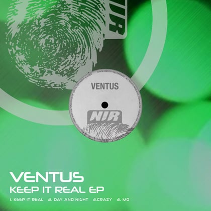Keep It Real EP album by Ventus - Drum and Bass Cover Art