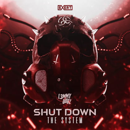 Shut Down The System album by L3MMY DUBZ - Drum and Bass Cover Art