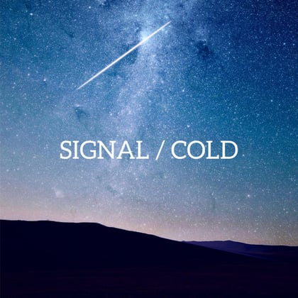 Signal / Cold album by TMSV - Drum and Bass Cover Art
