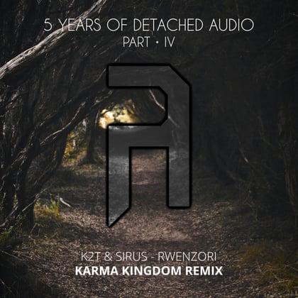 Rwenzori (Karma Kingdom Remix) album by K2T - Drum and Bass Cover Art