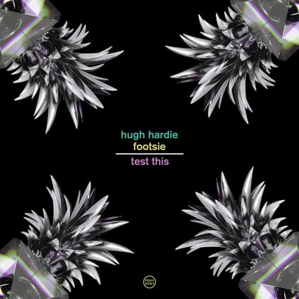 Test This album by Hugh Hardie - Drum and Bass Cover Art