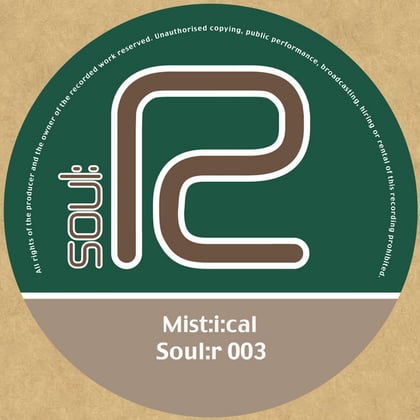 Mistical Dub EP album by Mistical - Drum and Bass Cover Art