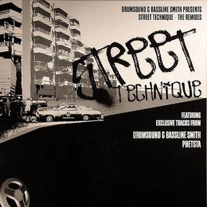 Skumbag VIP / Booty Call (Phetsta Remix) album by Drumsound & Bassline Smith - Drum and Bass Cover Art