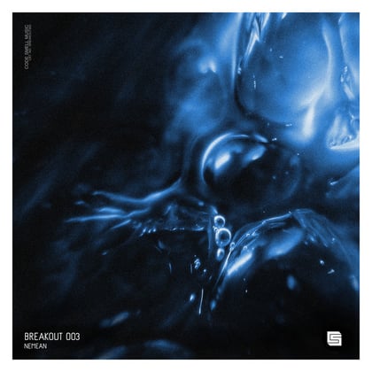 Breakout 003 album by Nemean - Drum and Bass Cover Art