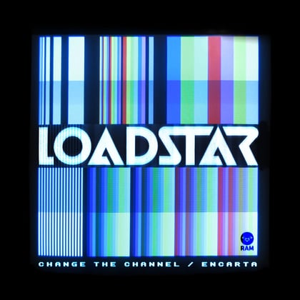 Change the Channel / Encarta album by Loadstar - Drum and Bass Cover Art