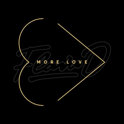 More Love album by Flava D - Drum and Bass Cover Art