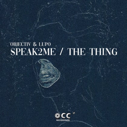Speak2Me / The Thing album by Objectiv & Lupo - Drum and Bass Cover Art