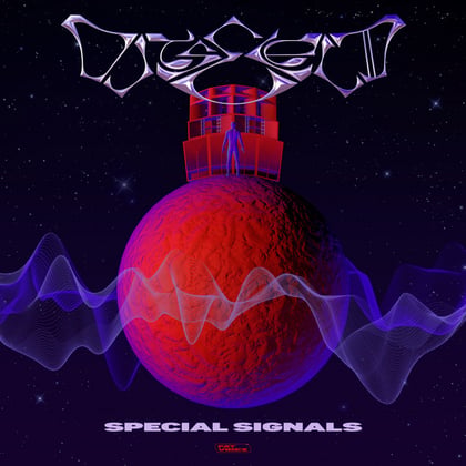 Special Signals album by Outselect - Drum and Bass Cover Art